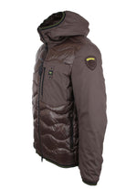 Piumino in nylon e neoprene con tasca ALBERT 