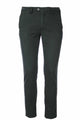 Pantalone chino in cotone armaturato stretch