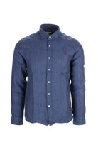 Camicia in lino Us Polo Assn 