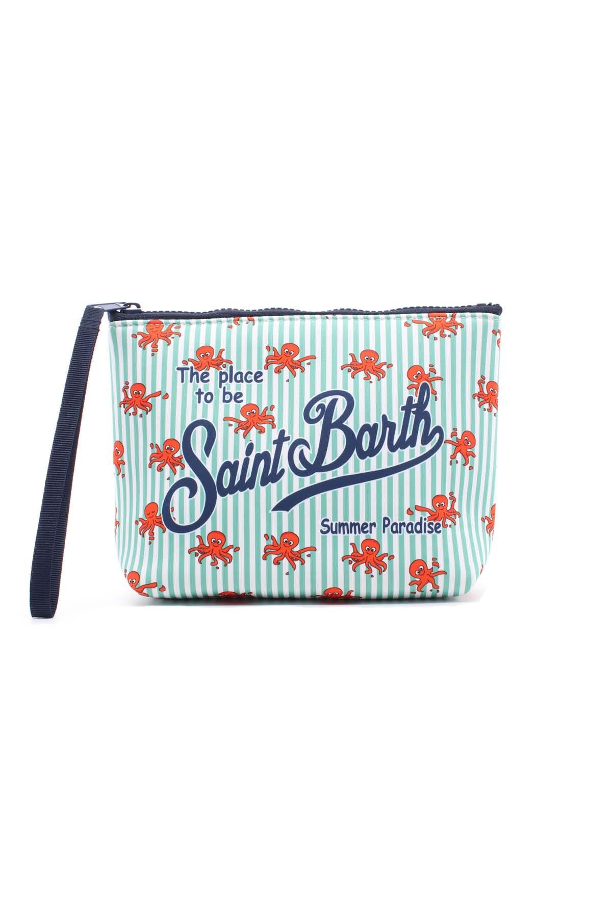 Pochette Aline Neoprene Righe Octo Cling 