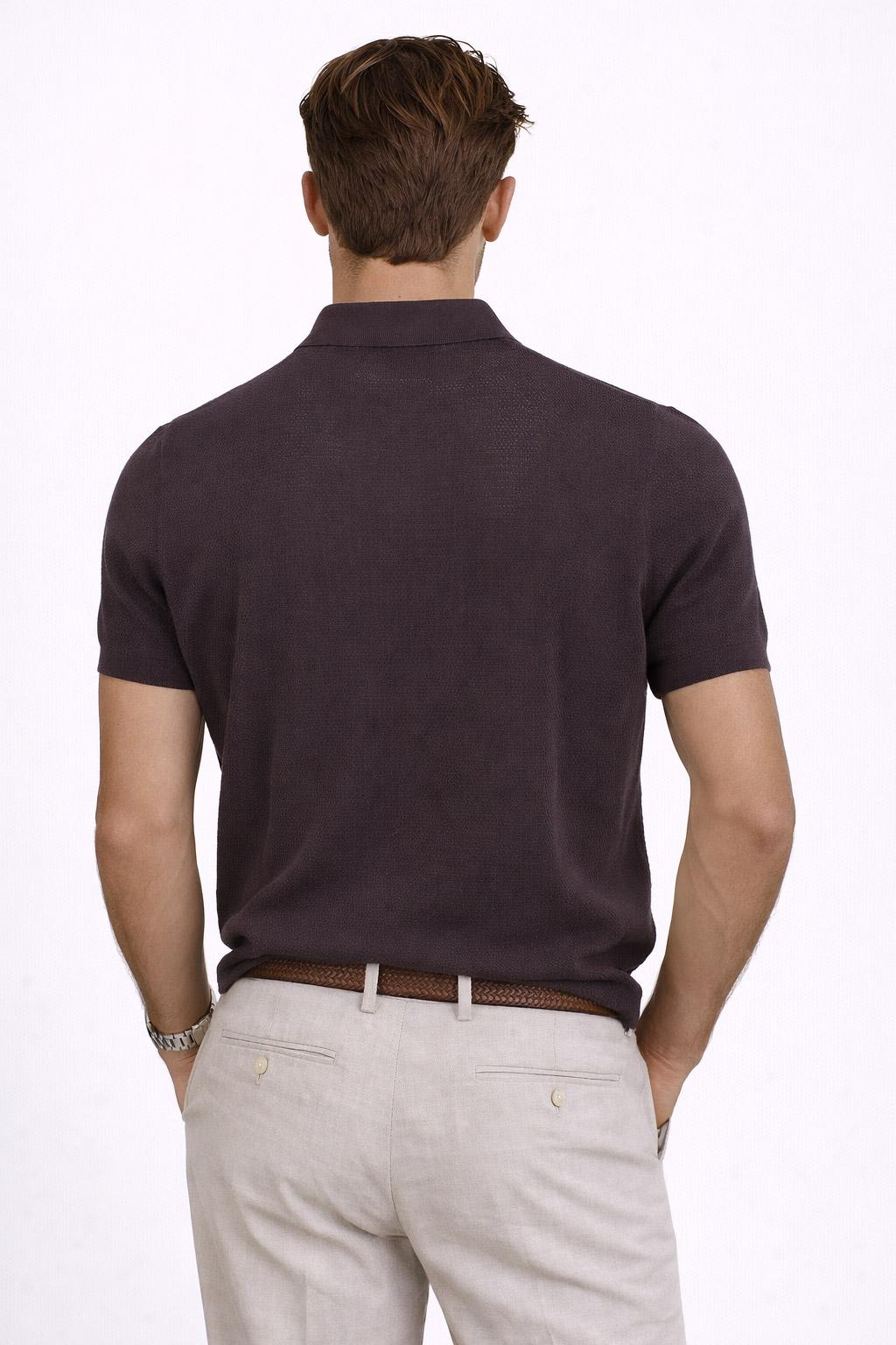 Polo Uomo Cotone Tennis Nido d'Ape 