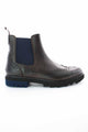 Stivaletti Chelsea Beatles in pelle