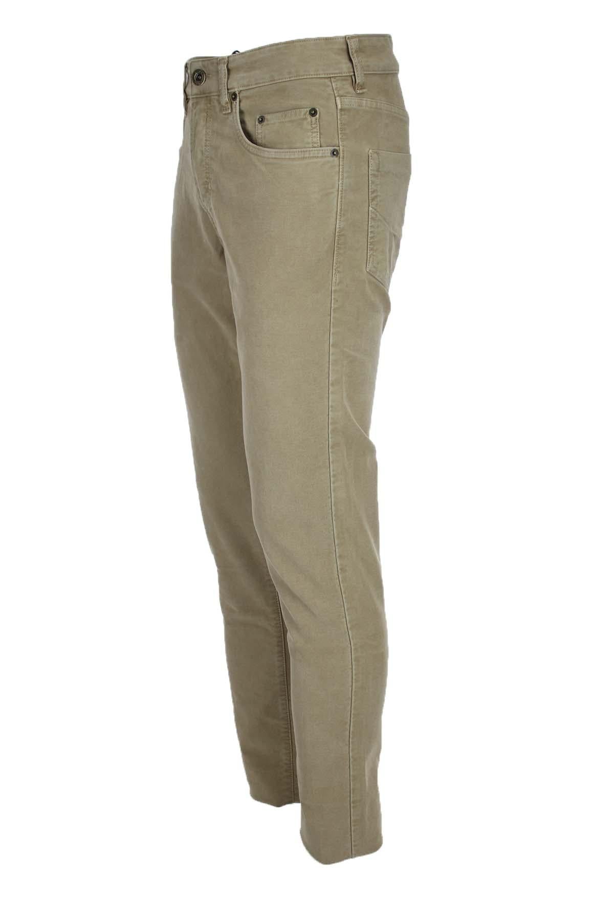 Pantalone 5 tasche in cotone 