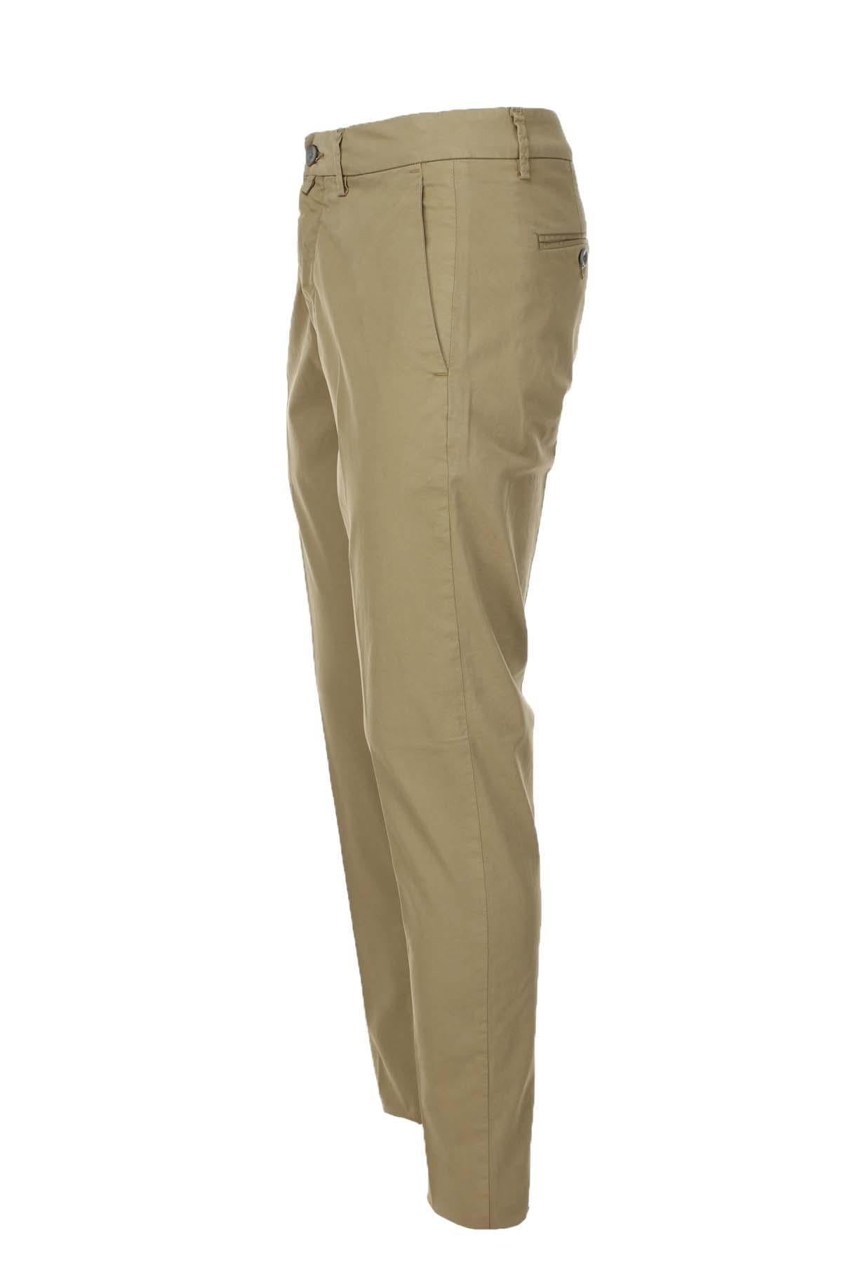 Pantalone in cotone chino tasche america 