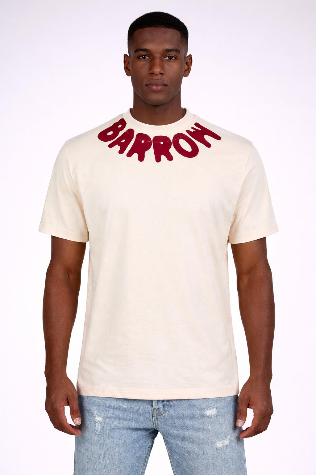 T-Shirt Logo lettering sul Collo 