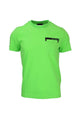 T-shirt mezza manica  con taschino Manderly