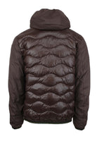 Piumino in nylon e neoprene con tasca ALBERT 