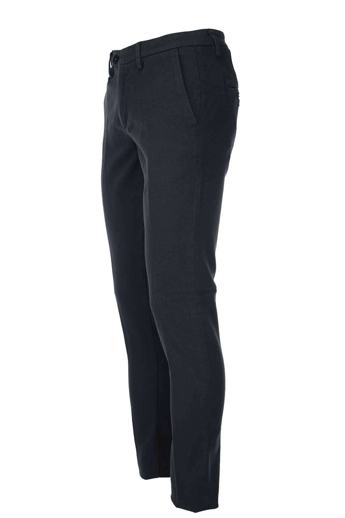 Pantalone chino in cotone armaturato stretch 