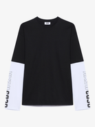 T-Shirt manica lunga con stampa GCDS WEAR 