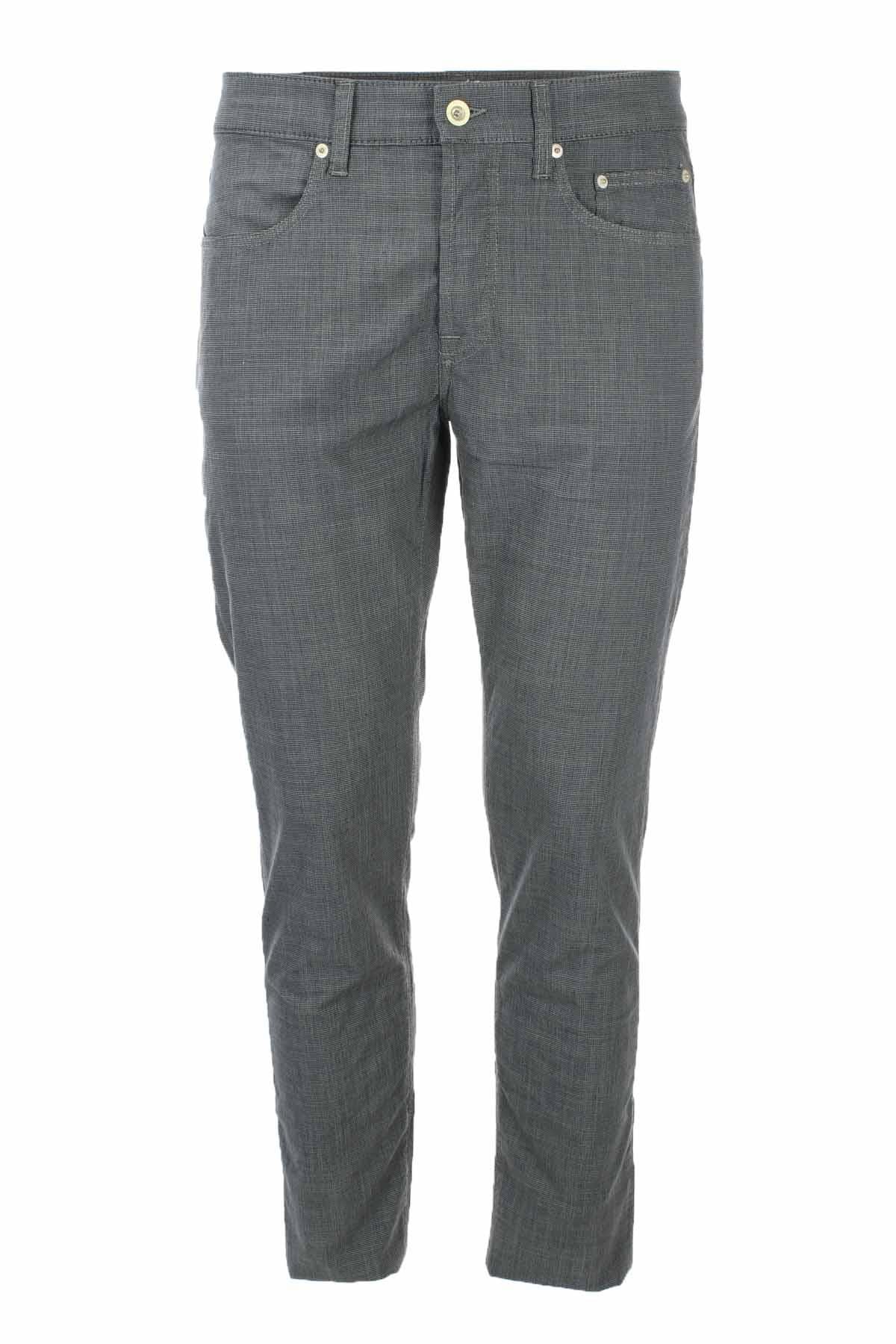 Pantalone Chino in cotone e lino 