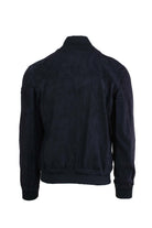 Bomber in pelle scamosciata Sands 