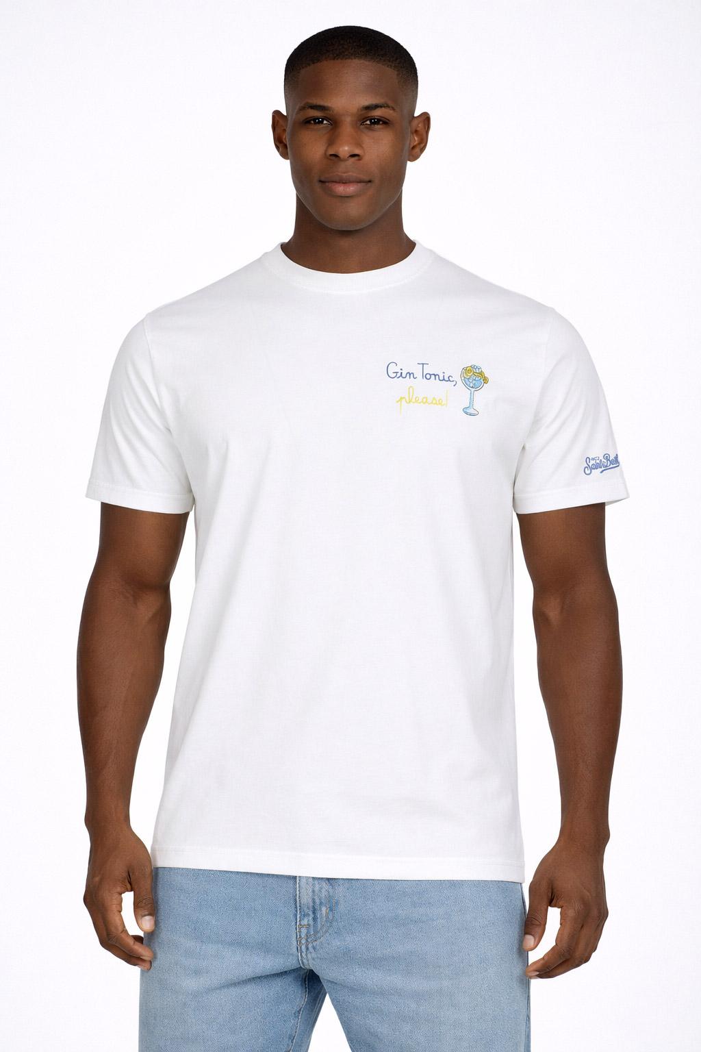 T-Shirt Uomo Gin Tonic Please 