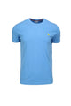 T-shirt mezza manica in cotone con logo