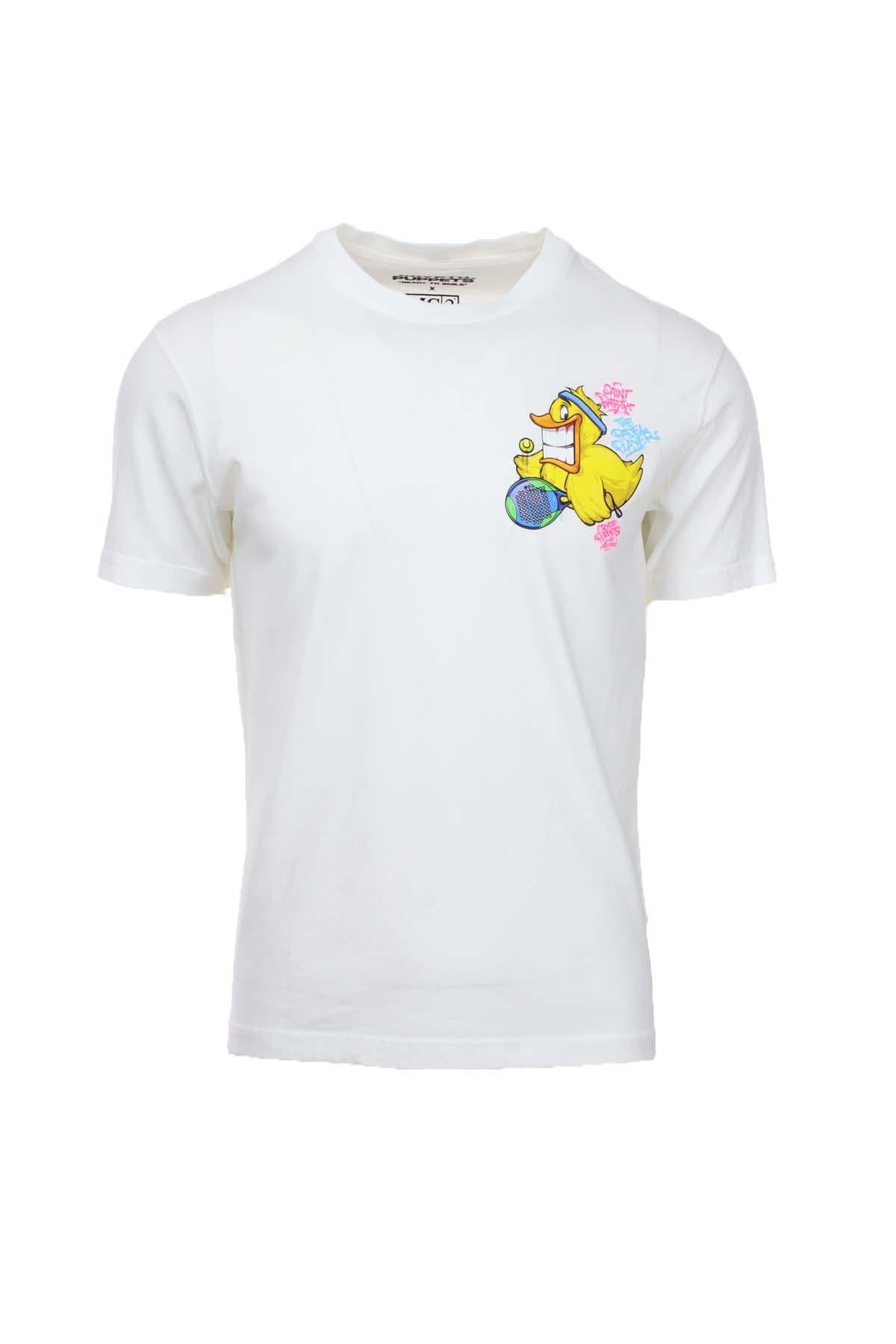 T-shirt uomo The padel players by crypto puppets 