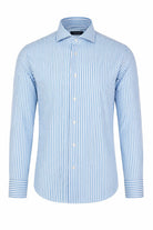 Camicia Uomo a Righe in Tessuto Active 