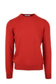 Maglia girocollo in lana cachemire
