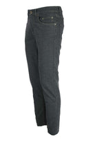 Pantalone 5 tasche micropuntinato stretch 