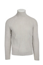 Dolcevita in ciniglia velvet rave turtleneck knit 