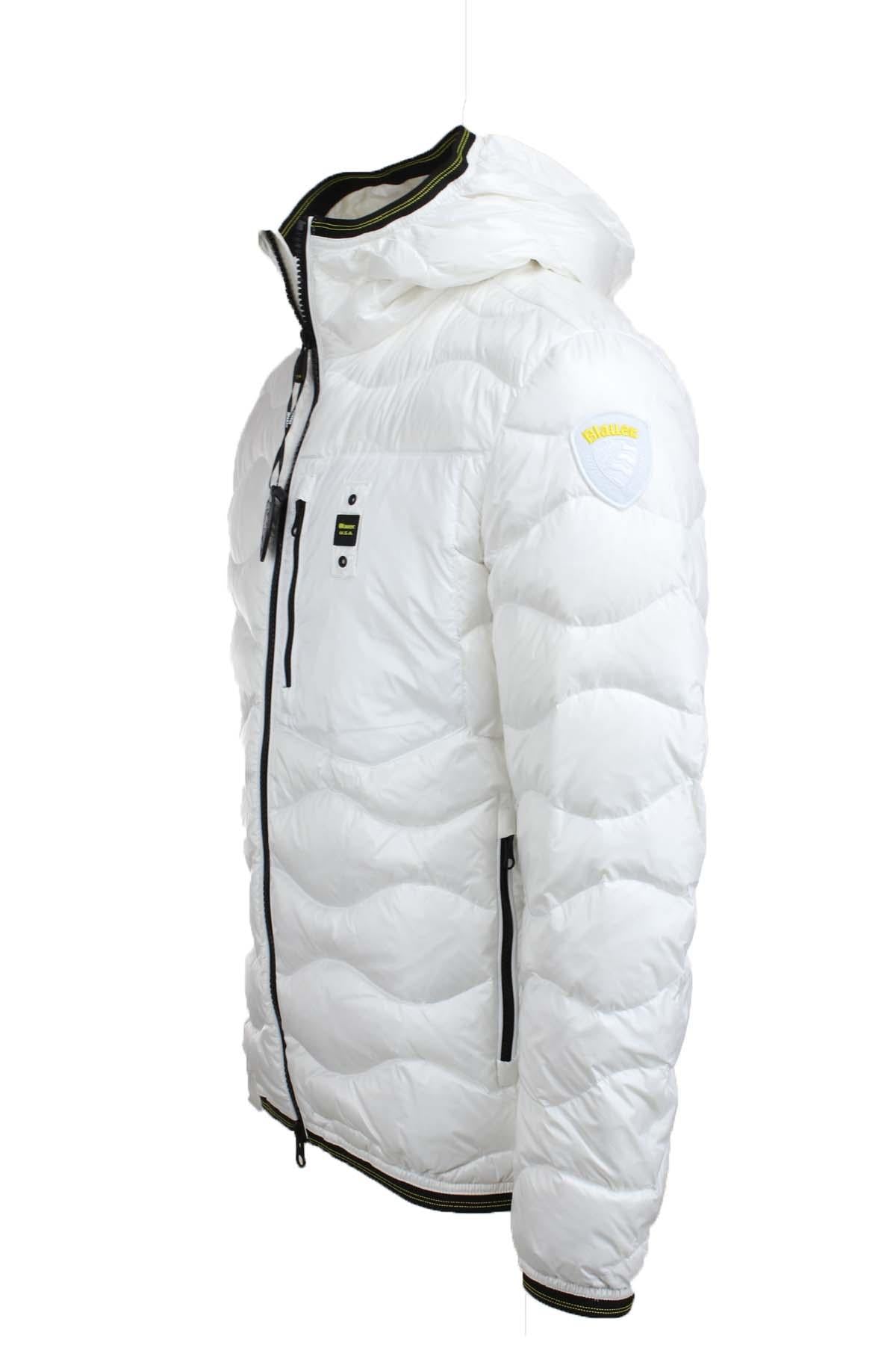 Piumino a onde con cappuccio WAVE 