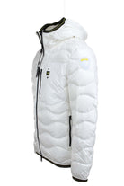 Piumino a onde con cappuccio WAVE 