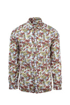Camicia in cotone fantasia 