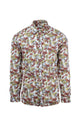 Camicia in cotone fantasia