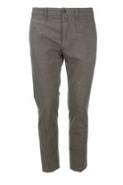 Pantalone Chino in cotone e lino 