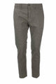 Pantalone Chino in cotone e lino