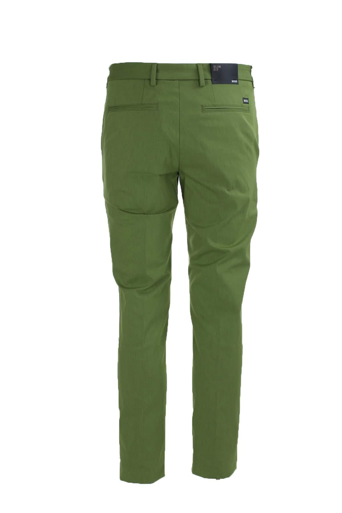 Pantalone tasche america in cotone stretch 