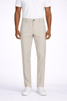 Pantalone Chino Uomo in Jersey con Elastico 