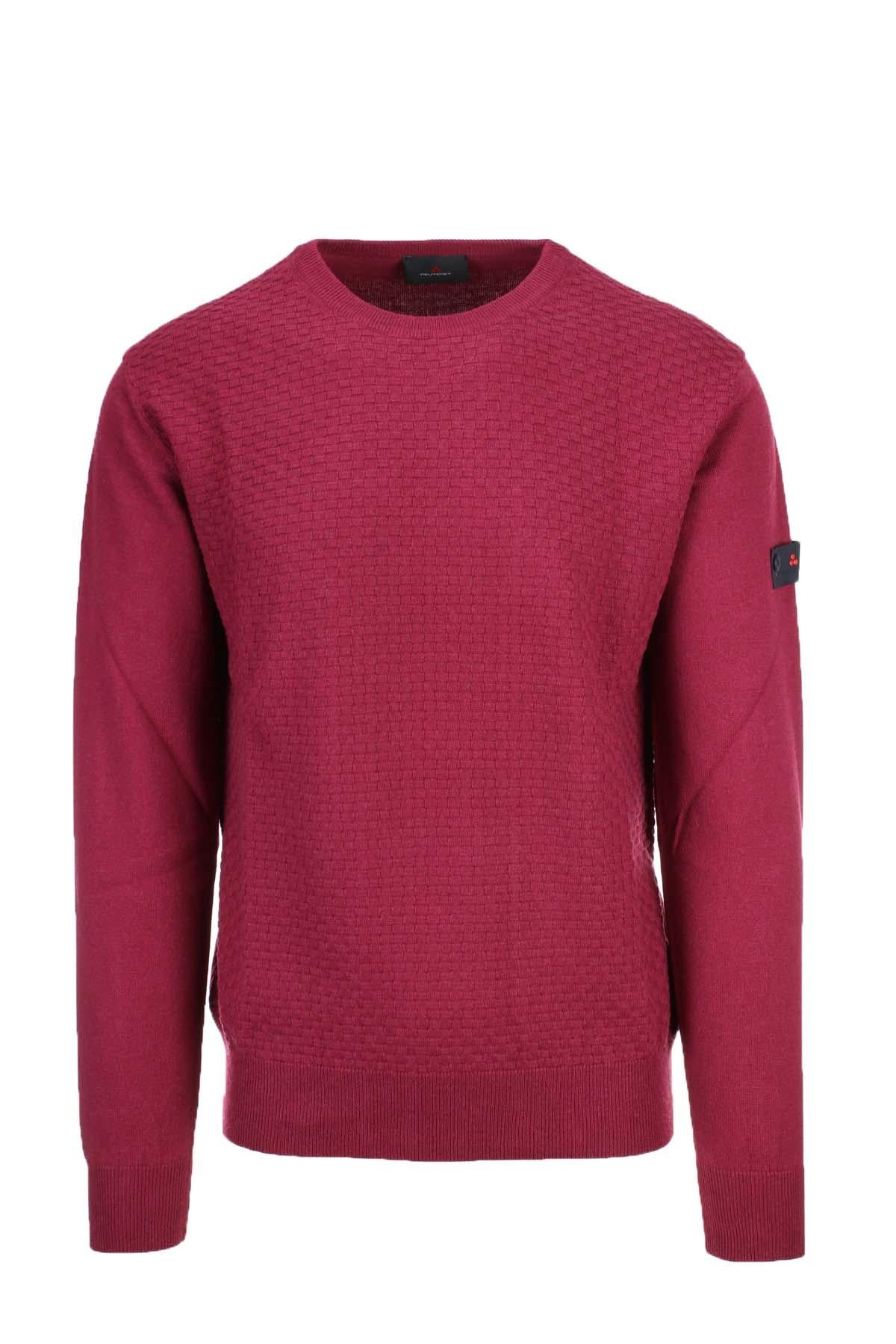 Maglia girocollo con intarsi Shipka 