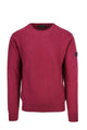 Maglia girocollo con intarsi Shipka