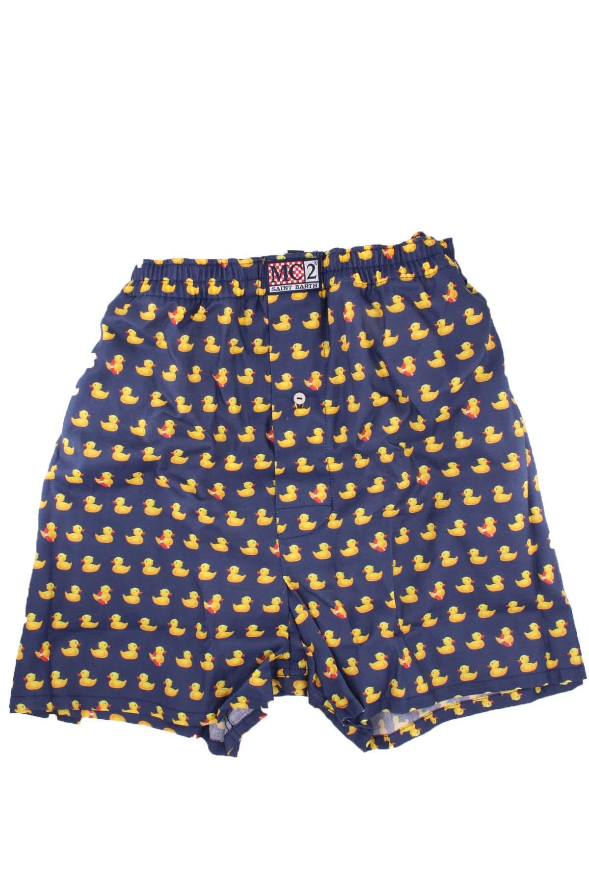 Boxer uomo Underwear fantasia paperelle 