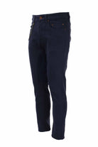Pantalone 5 tasche in cotone armaturato 