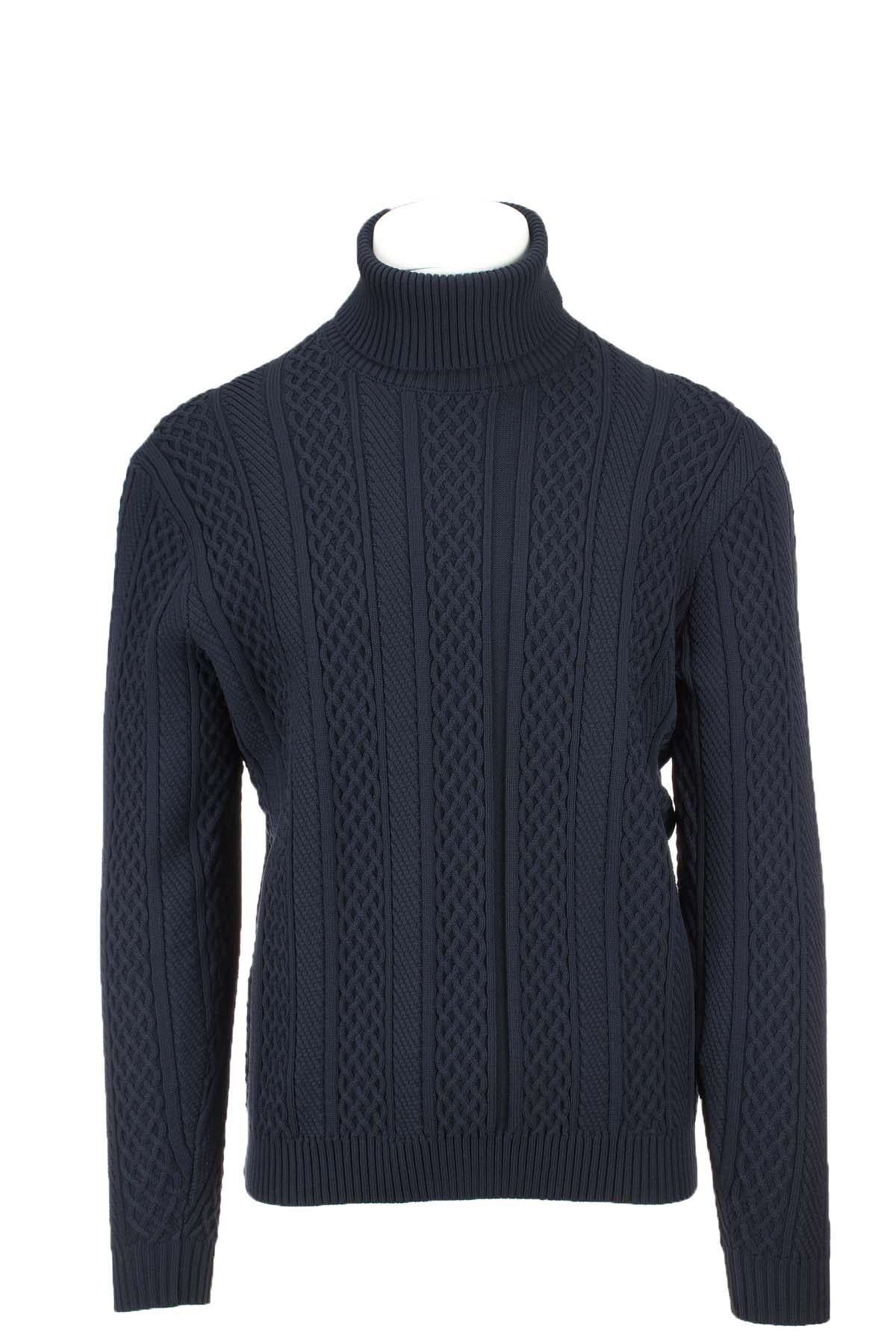 Dolcevita Amos Net Turtleneck Knit RRD 