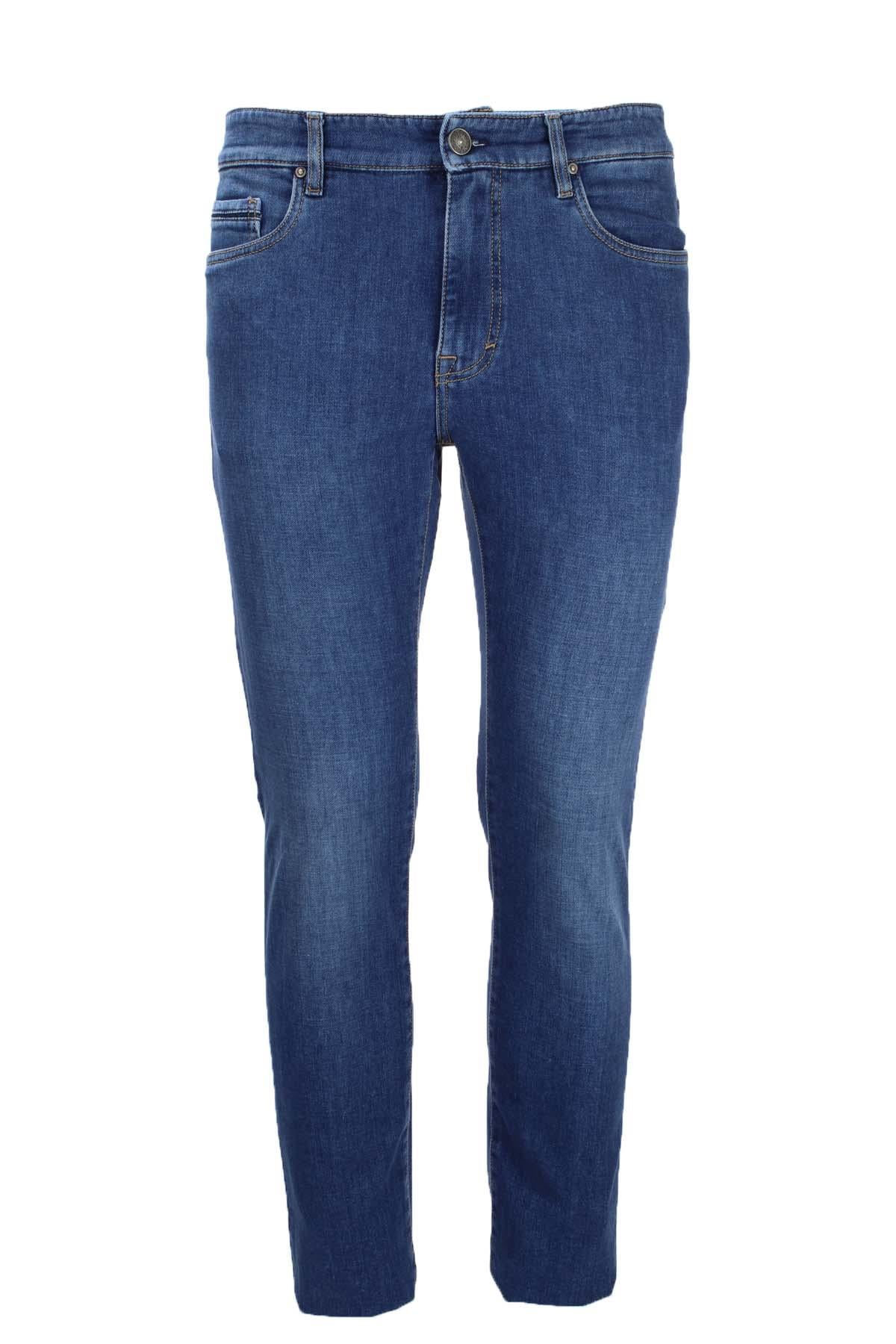 Jeans denim 5 tasche stretch 
