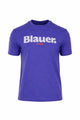 Men's Cotton T-shirt with ERNST Logo Print