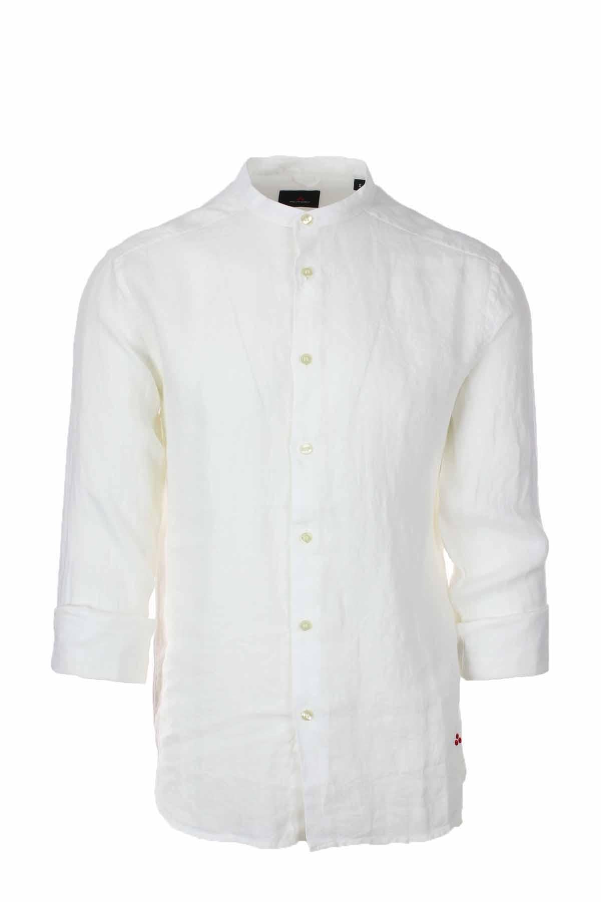 Camicia in linocollo coreana 