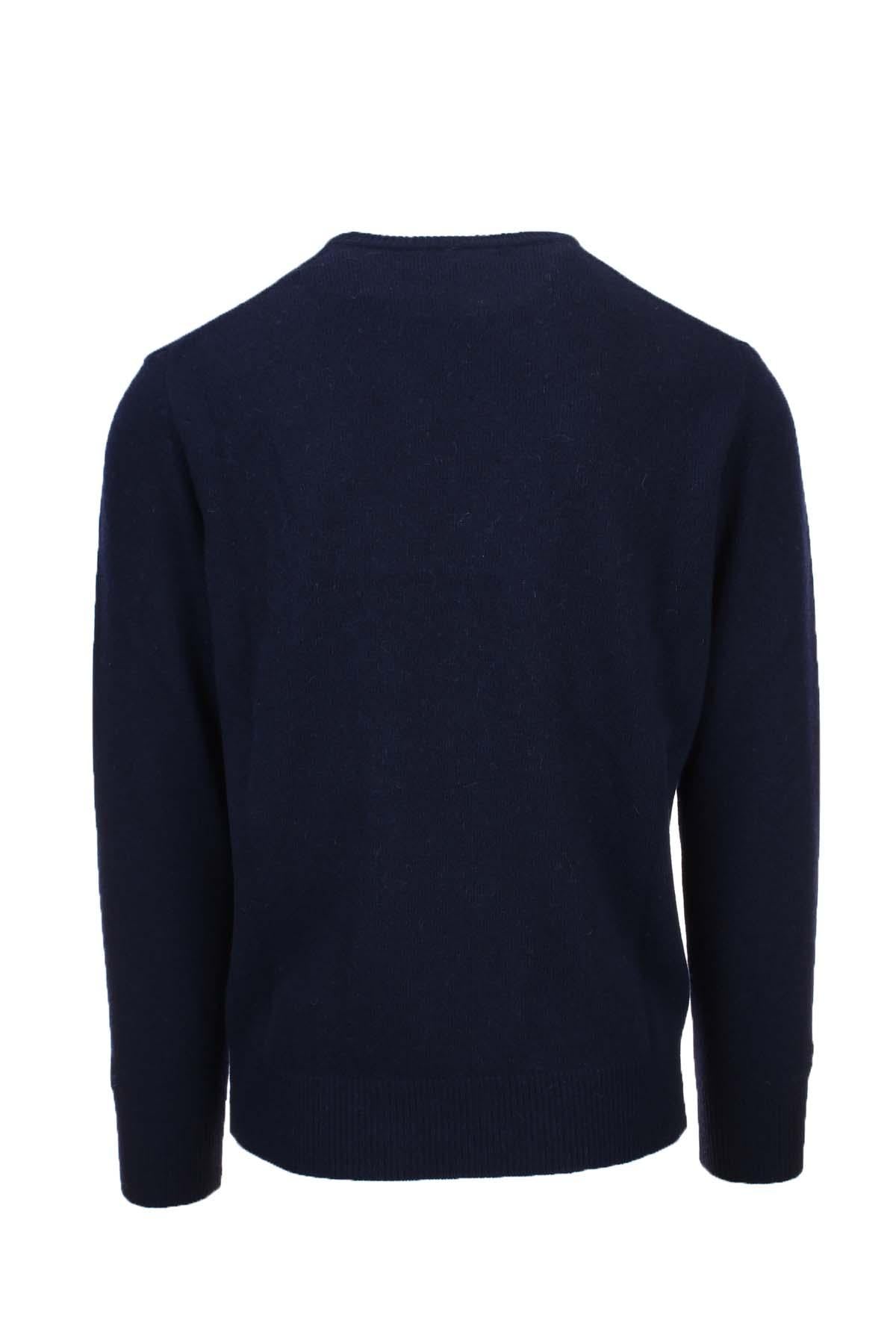 Maglia pullover girocollo in lana Saint Barth Padel 