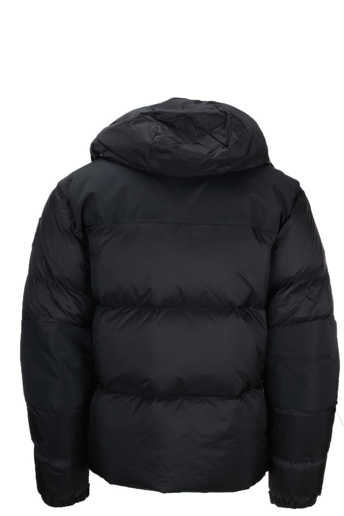 Piumino oversize bitessuto 