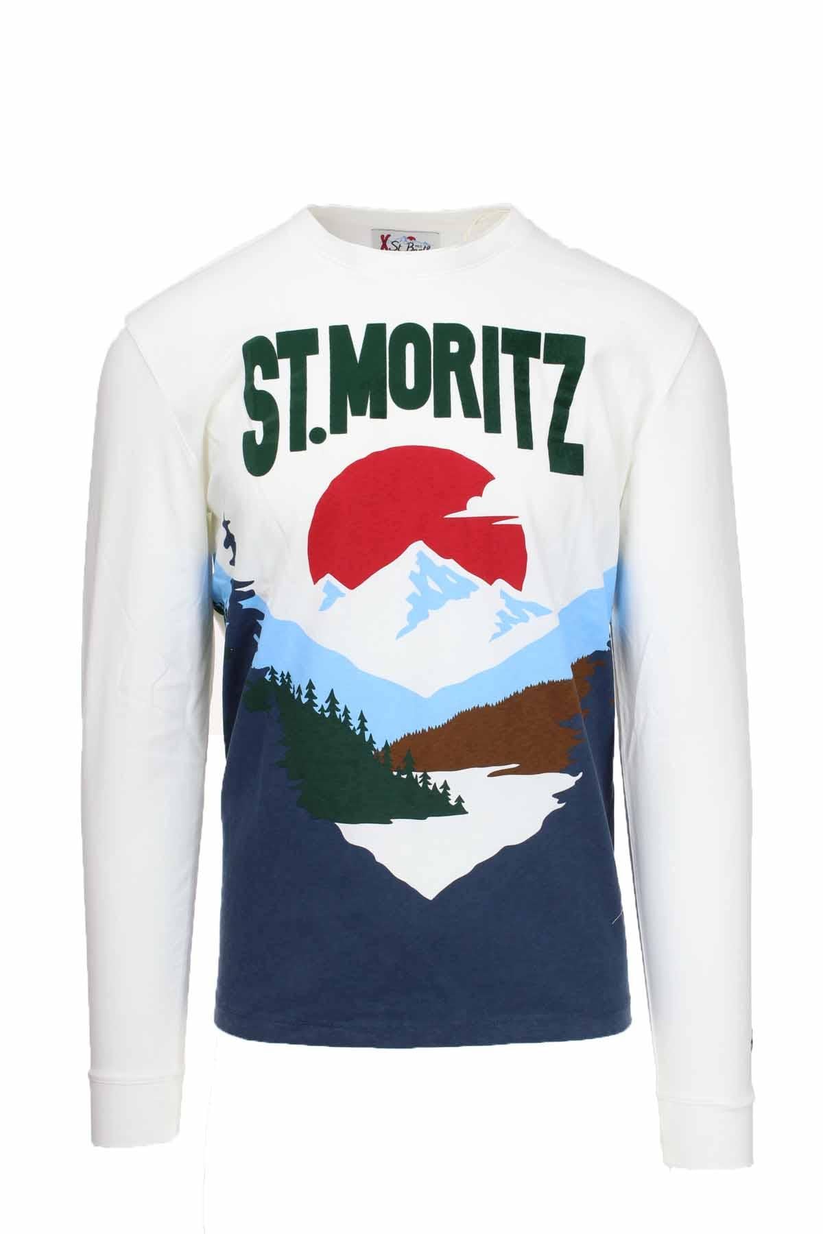 T-shirt manica lunga ST. Moritz 