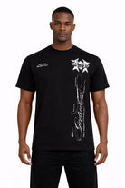 T-Shirt Uomo History Stampa Fronte Retro 