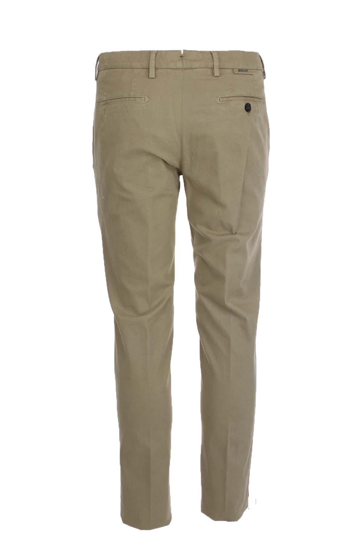 Pantalone tasche america in cotone 