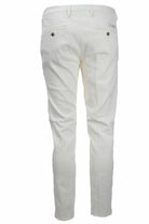 Pantalone chino cotone armaturato stretch 