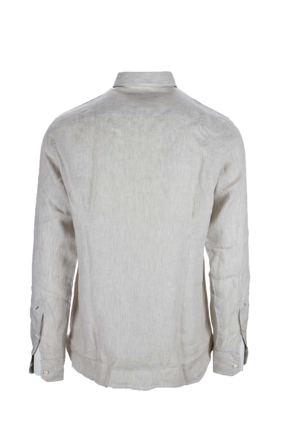 Camicia in lino Us Polo Assn 