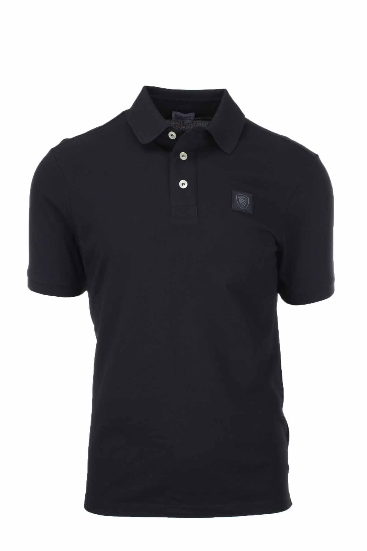 Maglia polo mezza manica cotone piquet 