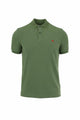 Polo Uomo Piquet Tecnico Stretch Plantago