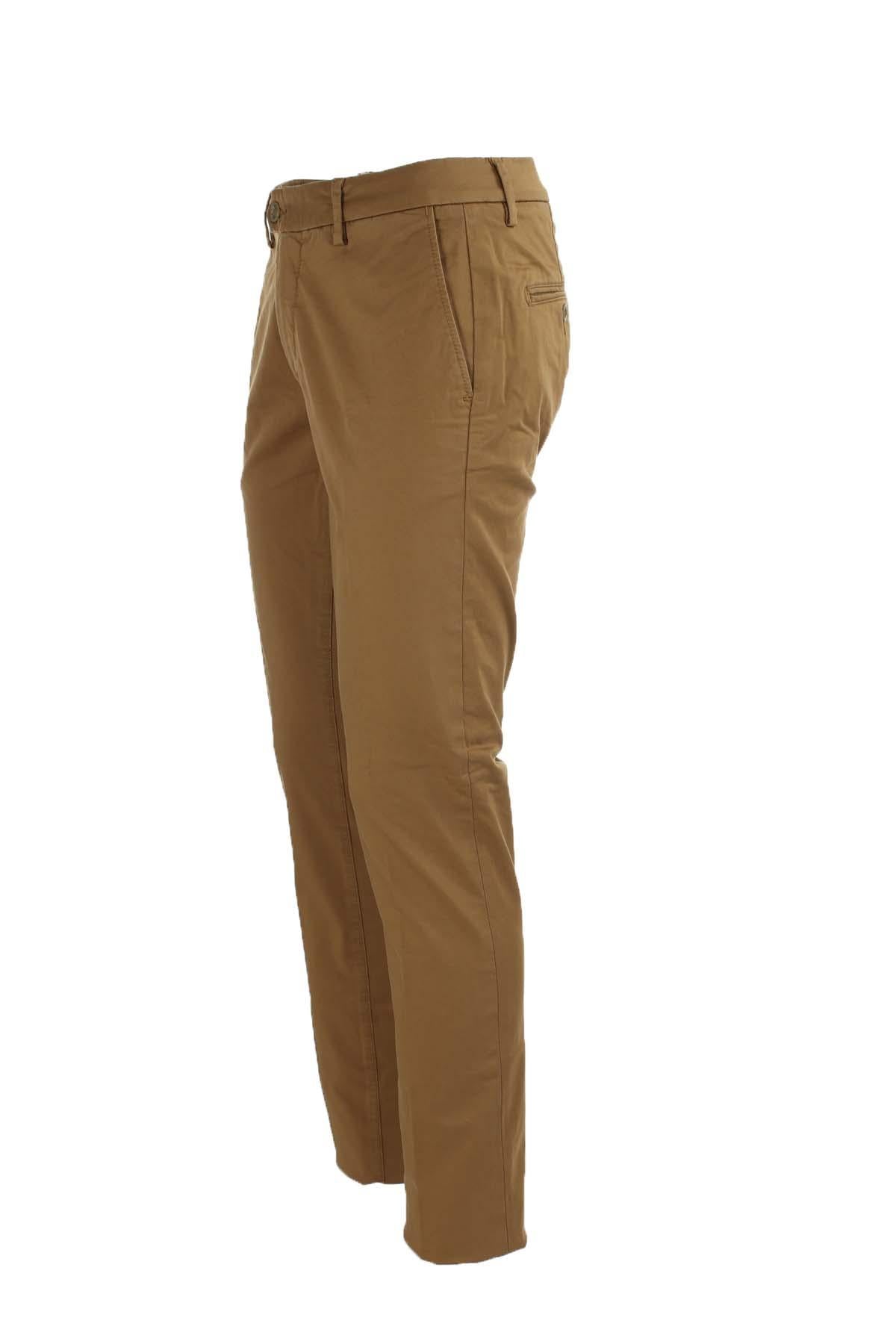 Pantalone chino in cotone tasche america 