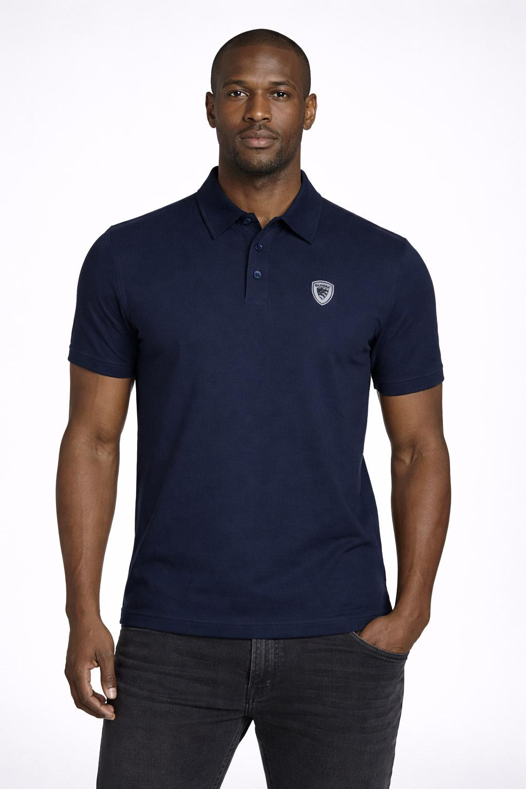 Polo Uomo in Piqué con Scudetto KEMP 