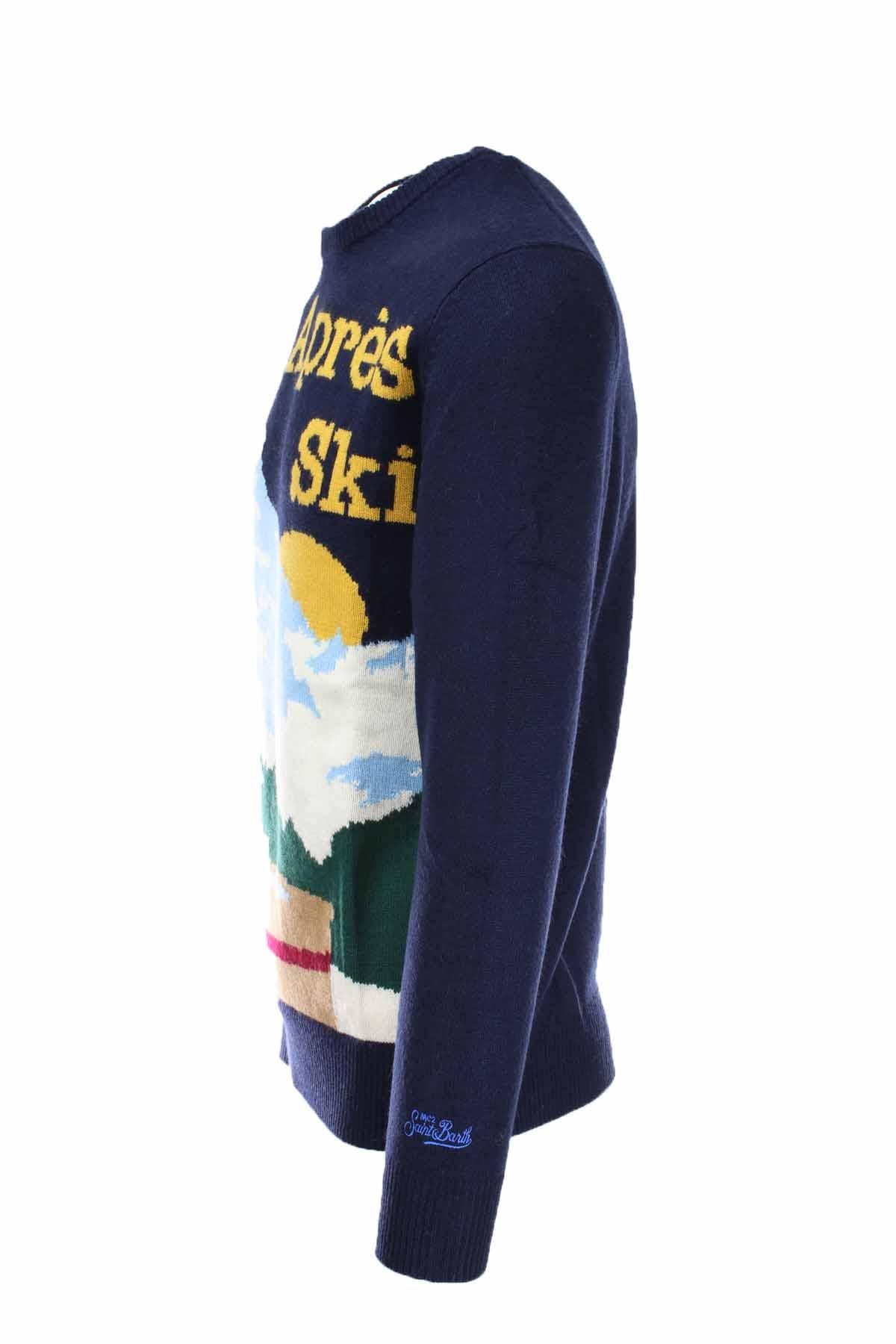 Maglia girocollo in lana Apres Ski 